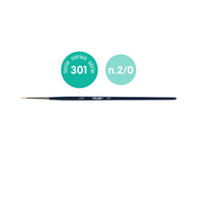 Load image into Gallery viewer, MILAN 301 Round Brush Size No 2x0