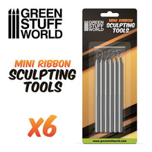 Load image into Gallery viewer, 6x Mini Ribbon Sculpting Tool Set