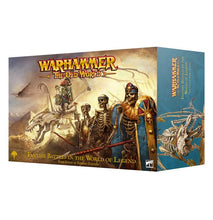 Load image into Gallery viewer, Warhammer Old Wolrd - Tomb Kings - Kings of Khemri Edition core set