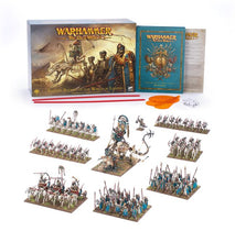 Load image into Gallery viewer, Warhammer Old Wolrd - Tomb Kings - Kings of Khemri Edition core set