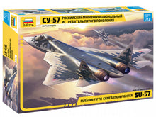 Load image into Gallery viewer, Russian fifth-generation fighter SU-57 1:72