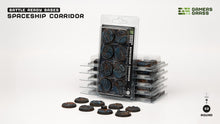 Load image into Gallery viewer, Spaceship Corridor Bases - Round 32mm (x8)