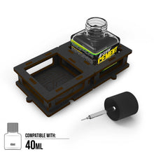 Load image into Gallery viewer, Square bottle Holder for Cement glue x2