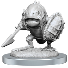 Load image into Gallery viewer, D&D Nolzurs Marvelous Miniatures: Locathah & Seal - Wave 20