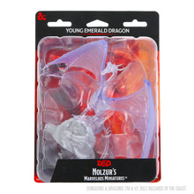Load image into Gallery viewer, D&D Nolzur's Marvelous Miniatures: Young Emerald Dragon
