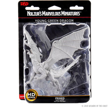 Load image into Gallery viewer, D&D Nolzurs Marvelous Miniatures: Young Green Dragon