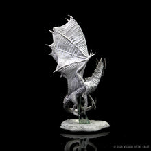 Load image into Gallery viewer, D&D Nolzur's Marvelous Miniatures: Young Silver Dragon