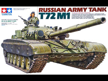 Load image into Gallery viewer, Russian T-72 M1 Tank 1:35