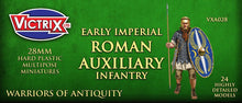 Load image into Gallery viewer, Early Imperial Roman Auxiliary Infantry 28mm