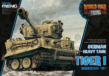 Load image into Gallery viewer, German Heavy Tank Tiger I (Toon Model)