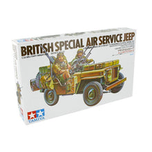Load image into Gallery viewer, British Special Air Service Jeep