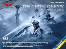 Load image into Gallery viewer, Mig 29 Ghost of Kyiv 1:72