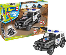 Load image into Gallery viewer, Junior Kit - Revell Police Off road vehicle