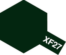 Load image into Gallery viewer, XF27 Black Green Acrylic paint