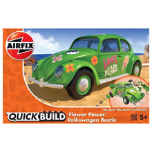 Load image into Gallery viewer, Quick Build 'Flower Power' Volkswagen Beetle