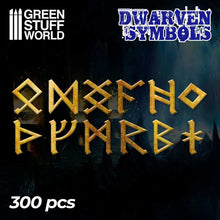 Load image into Gallery viewer, Dwarven Runes and Symbols
