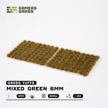 Load image into Gallery viewer, Mixed Green Tuft 6mm - Small