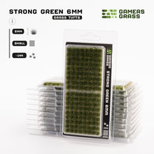 Load image into Gallery viewer, Strong Green Tuft 6mm - Small