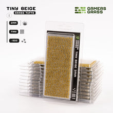 Load image into Gallery viewer, Tiny Tufts Beige - Tiny