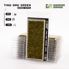 Load image into Gallery viewer, Tiny Tufts Dry Green - Tiny