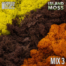 Load image into Gallery viewer, Island Moss - Mix 3 (Yellow,Brown,Orange)
