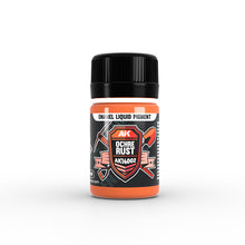 Load image into Gallery viewer, Enamel Liquid Pigment - Ochre Rust 35ml
