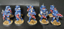 Load image into Gallery viewer, SLP4 - Ultramarines Phobos Vanguard Strike Force - 28x Miniatures - SLP Minis
