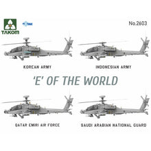 Load image into Gallery viewer, 'E' of the World AH-64E Attack Helicopter | Limited Edition 1:35
