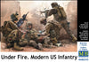 Modern US Infantry "Under Fire" Master Box · MB35193 · 1:35