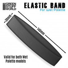 Load image into Gallery viewer, Elastic Band for Wet Palette
