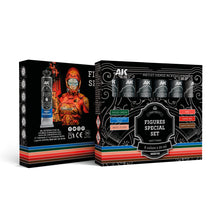 Load image into Gallery viewer, Figures Special Set - (6 X 20ml) Matt Finish
