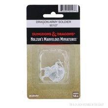 Load image into Gallery viewer, D&amp;D Nolzurs Marvelous Miniatures: Dragon Army Soldier
