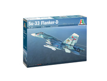 Load image into Gallery viewer, Su-33 Sea Flanker–D 1:72
