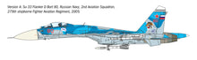 Load image into Gallery viewer, Su-33 Sea Flanker–D 1:72
