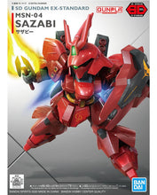 Load image into Gallery viewer, SD Gundam Ex-Standard Sazabi
