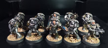 Load image into Gallery viewer, SLP6 - HH Iron Warriors - 23x Miniatures - SLP Minis
