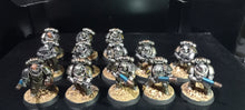Load image into Gallery viewer, SLP6 - HH Iron Warriors - 23x Miniatures - SLP Minis
