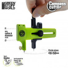 Load image into Gallery viewer, Compass Cutter
