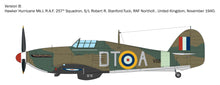 Load image into Gallery viewer, Hurricane Mk 1 Aces 1:48
