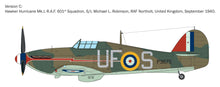 Load image into Gallery viewer, Hurricane Mk 1 Aces 1:48
