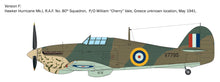 Load image into Gallery viewer, Hurricane Mk 1 Aces 1:48
