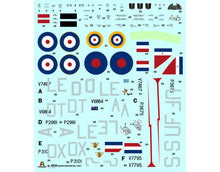 Load image into Gallery viewer, Hurricane Mk 1 Aces 1:48
