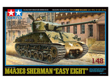 Load image into Gallery viewer, U.S. Medium Tank M4A3E8 Sherman "Easy Eight" 1:48

