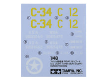 Load image into Gallery viewer, U.S. Light Tank M5A1 Stuart 1:48
