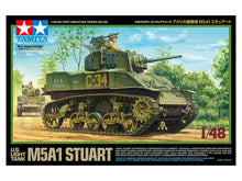 Load image into Gallery viewer, U.S. Light Tank M5A1 Stuart 1:48

