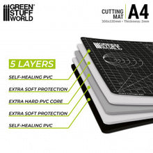 Load image into Gallery viewer, GSW A4 Scale Cutting Mat
