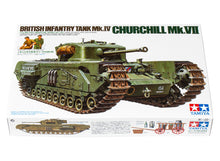 Load image into Gallery viewer, British Infantry Tank Churchill Mk.VII 1:35
