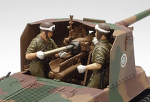 Load image into Gallery viewer, Japan: Type 1 Self Propelled Gun w/6 figures 1:35
