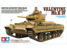 Load image into Gallery viewer, Valentine Mk.II/IV 1:35

