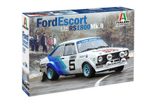 Load image into Gallery viewer, FORD ESCORT RS1800 Mk.II 1:24
